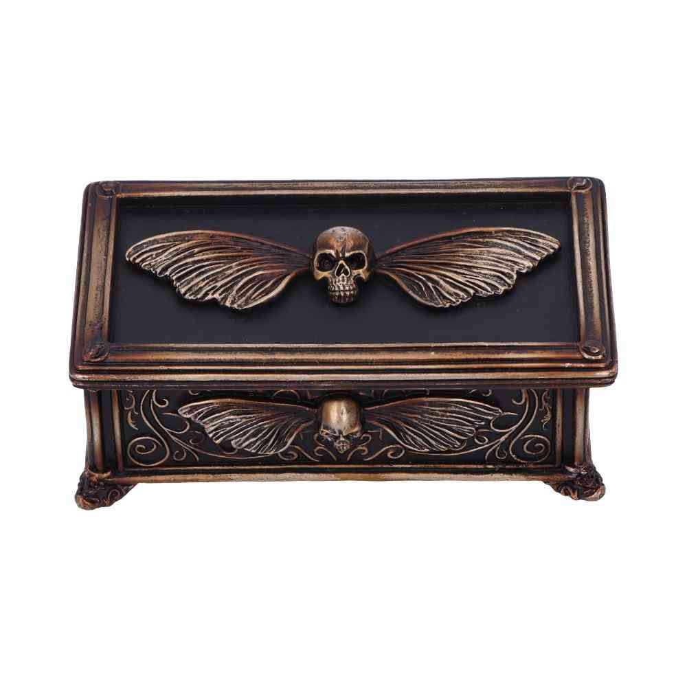 Nemesis Now - Death's Head Treasure Decorative box - Multicolours